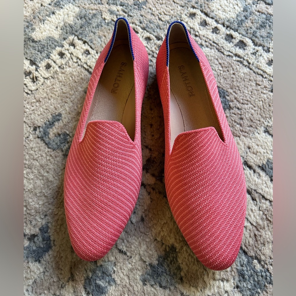 Rothy’s Almond Loafer EUC